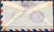 1948 , CUBA , PALMA SORIANO ( ORIENTE ) - MONTERREY , SOBRE CERTIFICADO , TRANSITO , LLEGADA , YV. 180 , AER. 39 - Briefe U. Dokumente