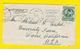 1934 Egypt Postal Cover Scott #180 Union Postal Universelle 4m Stamp Very Fine - Covers & Documents