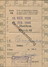 Schweiz - SBB - Allgemeines Abonnement Serie 16 10 Hin- Und Rückfahrten In 3 Monaten - Dietikon Zürich 1959 - Europa