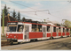 Tram Bahn Station Strassenbahn Hungary Miskolc 1 Tatra Diosgyor Post Card Postkarte Karte 6428 POSTCARD - Tramways