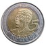 2008 - South Africa - 5 Rand - 90th Birthday Of Nelson Mandela - KM# 439 - - Sud Africa