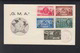 Romania FDC 1950 GMA - FDC