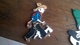 TINTIN DECOUPE EN BOIS TROUSSELIER TINTIN EN COWBOYS    HERGE - Tintin