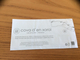 Ticket D´entrée "cova D'en Xoroi - Cala En Porter - Menorca" (Minorque Espagne) - Biglietti D'ingresso