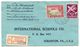 Netherlands Antilles 1948 Registered Cover Curaçao, Willemstad To U.S. W/ Scott C19 & C33A - Curaçao, Antilles Neérlandaises, Aruba