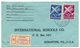 Netherlands Antilles 1948 Airmail Cover Aruba, Oranjestad To U.S. W/ Scott C33A-C34 - Curaçao, Antilles Neérlandaises, Aruba