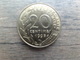 France  20  Centimes  1995  Km 930 - Sonstige & Ohne Zuordnung