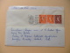 CARTA COVER U.K. FIRST DAY Of Use  - NATIONAL SAVINGS 1916 - 1966 GOLDEN JUBILEE YEAR - - Cartas & Documentos