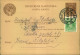 1929, 5 Kop Stat. Card Uprated With 2 Kop. Sent From LENINGRAD To Torino. - Entiers Postaux