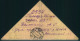 1943, Triangular Fieldpost Letter Sent From UFA (Siberia) To APO-number ""2534"" On The Lenigrad/Wolchow Front. - Cartas & Documentos
