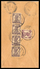 Malaya, Muar, 1946, Registered Envelope, Sent To Malaya From India, Various Postmark, King George 6th, Tamilnadu. - Otros & Sin Clasificación