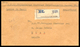 Malaya, Muar, 1946, Registered Envelope, Sent To Malaya From India, Various Postmark, King George 6th, Tamilnadu. - Other & Unclassified