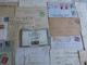 ### LOT LETTRES ET MARQUES POSTALES ###   XVIII -> XX ème - 13 Scans - Collections