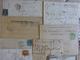 ### LOT LETTRES ET MARQUES POSTALES ###   XVIII -> XX ème - 13 Scans - Collections