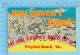 You Haven't Lived If You Haven't Been To Virginia Beach, Virginia USA -  2 Scans - Souvenir De...