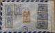 Greece, Athens 13 II 1950 - 1000 Dr Rate (1947-aug 1950) + 300 Dr Airmail Rate On Currency Control Letter To Belgium - Cartas & Documentos