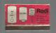 G-I-E , Tabac , Boites , Pochette D'ALLUMETTES , 2 Scans ,  Publicité  , Chauffe Eau RADI , 9 X 5 - Matchbox Labels