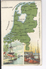 CPAS Niederland   Carte Géographique Illustrée Amidon Remy 1919 Nederland Pays-Bas - Otros & Sin Clasificación