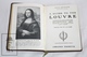 Antique 1923 Leather Covers Guide To The Louvre Museum By Louis Hourticq - Kultur