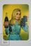 1967 Small/ Pocket Calendar - Young Blonde Model/ Lady - Spanish Wine Advertising Pentavin - Petit Format : 1941-60