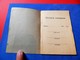 First Booklet Society For Funerals, Unused, Around 1950. Yugoslavia - Ex-libris