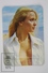 1975 Small/ Pocket Calendar - Sexy Blonde Girl With Open Shirt - Tamaño Pequeño : 1961-70