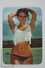 1975 Small/ Pocket Calendar - Sexy Brunette Girl In White Wet Shirt - Tamaño Pequeño : 1961-70