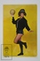 1970 Small/ Pocket Calendar - Sexy Brunette Vintage Girl With Football Ball In Hand - Tamaño Pequeño : 1961-70