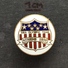 Badge (Pin) ZN005187 - National Olympic Committee NOC USA - Olympic Games