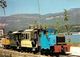 TRANSPORT TRAIN CHEMIN DE FER DU HAUT RHONE MONTALIEU VALLEE BLEUE  PORCIEU CANAL SAULT-BRENAZ LA SOURCE - Matériel