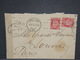 NORVÈGE - Enveloppe De Kristiana Pour La France En 1917 Avec Contrôle Postal - L 6998 - Lettres & Documents