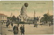 Ballon Absinthe Rivoire Au Dessus Temple Angkor Palais Cambodge Expo Coloniale Marseille 1906 - Globos