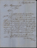 Lettre Copenhague Danemark 1857 Tour Et Taxis Valenciennes CAD En Forme D' Horloge Danoise Taxe Manuscrite - Lettres & Documents