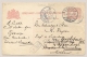 Nederlands Indië - 1919 - 5 Cent Cijfer, Briefkaart Lokale Druk G26a Van KBu BENKOELEN Naar Breda / Nederland - Nederlands-Indië