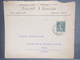 FRANCE / SYRIE - Enveloppe De Beyrouth Pour Paris , Affranchissement Semeuse Surchargé - L 7044 - Storia Postale