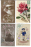 Delcampe - Fantaisies Divers - Lot De 100 Cartes - 1er Avril - Noël - Enfants - Femmes - Fleurs - Couples - Pâques - Etc - 100 - 499 Cartes