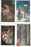 Delcampe - Fantaisies Divers - Lot De 100 Cartes - 1er Avril - Noël - Enfants - Femmes - Fleurs - Couples - Pâques - Etc - 100 - 499 Cartes