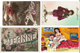 Delcampe - Fantaisies Divers - Lot De 100 Cartes - 1er Avril - Noël - Enfants - Femmes - Fleurs - Couples - Pâques - Etc - 100 - 499 Cartes