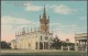 POS-465 CUBA POSTCARD. 1924. HABANA IGLESIA DEL VEDADO CHURCH - Cuba