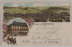 Gruss Aus Lörrach - Totalansicht, Gasthaus Zum Hirschen - Lithographie - Loerrach