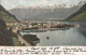 Autriche - Zell Am See -  G. D. Steinerne Meer - Postmarked Zell Am See Aywalle Liège 1904 - Zell Am See
