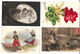 Delcampe - Fantaisies Divers - Lot De 100 Cartes - 1er Avril - Noël - Enfants - Femmes - Fleurs - Couples - Pâques - Etc - 100 - 499 Karten
