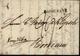 Allemagne 1806 Basse Saxe Noir Sur Lettre De Luebeck Pour Bordeaux Taxe Manuscrite 29 - Luebeck