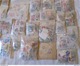 47 Parchment Bags With Mixed World Stamps - Vrac (min 1000 Timbres)