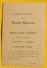 FIN XIXè : IMAGE DE MISSEL Desgodets & Gérard Pl 20 : TEXTE PRIERE A L'EUCHARISTIE Communion 1896 / HOLY CARD  / SANTINO - Devotion Images