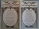 ASSURANCE LA PROVIDENCE  CALENDRIER 1922 - Grand Format : 1921-40