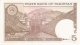 PAKISTAN   5 Rupees   ND (1976-84)   P. 28   UNC - Pakistan