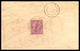 Malaya, Ipoh, 1931, Transmitted Envelope, Sent To Malaya From India, Various Postmark, King George V, British. - Other & Unclassified