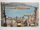 Postcard Alcatraz & Cable Car San Francisco Nice Yosemite National Park Cancel 1973 California  My Ref B11077 - Bagne & Bagnards