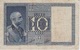 BANCONOTA - REGNO D'ITALIA  - LIRE 10 - 1939 - Andere & Zonder Classificatie